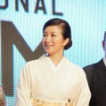 【第27回東京国際映画祭】「救いたい」鈴木京香