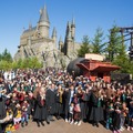 『バタービール』が100万杯      The Wizarding World of Harry Potter Butterbeer and beverage      TM & (C) Warner Bros. Entertainment Inc. Harry Potter Publishing Rights (C) JKR.      (s14)