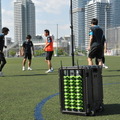 アディダスmiCoach、国内展開会見のようす