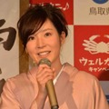 蓮佛美沙子、旬の松葉ガニをアピール！