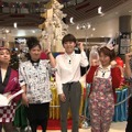 モノマネ芸人が競演、イオン『食レポ』