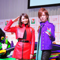 1,600万円の「エヴァ」デザインスーパーカーに大興奮の加藤夏希＆DAIGO