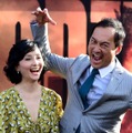 渡辺謙＆南果歩夫妻/『GODZILLA』ワールドプレミア　(c) Getty Images