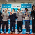 uno/Zoff『自己ベスト写真館』PRイベント