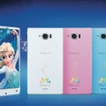 「アナと雪の女王」コンテンツがそろった「Disney Mobile on docomo SH-02G」は20日発売