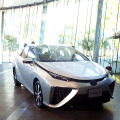 トヨタFCV『MIRAI』（Photo：大野雅人）