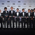 今年最も輝いた”男”を表彰する「GQ Men of the Year 2014」授賞式