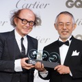 今年最も輝いた男たちを表彰する「GQ Men of the Year 2014」の授賞式