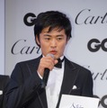 今年最も輝いた男たちを表彰する「GQ Men of the Year 2014」の授賞式