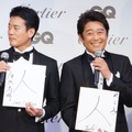 今年最も輝いた男たちを表彰する「GQ Men of the Year 2014」の授賞式