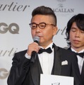 今年最も輝いた男たちを表彰する「GQ Men of the Year 2014」の授賞式