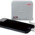 iPhoneなどのiOS機器に接続してデータ保存と充電が行える「LINK Power Drive」