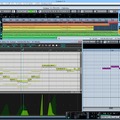 『VOCALOID4 Editor for Cubase』編集画面