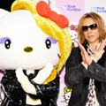 YOSHIKI（X JAPAN）＆ハローキティ／ハローキティ40thパレード「ARIGATO EVERYONE！」 in サンリオピューロランド