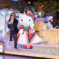 YOSHIKI（X JAPAN）＆ハローキティ／ハローキティ40thパレード「ARIGATO EVERYONE！」 in サンリオピューロランド