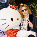 YOSHIKI（X JAPAN）＆ハローキティ／ハローキティ40thパレード「ARIGATO EVERYONE！」 in サンリオピューロランド