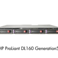 HP ProLiant DL160 Generation5