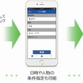 「表情検索」のイメージ