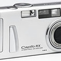 　リコーは、有効513万画素・光学3倍ズームの同社最上位デジタルカメラ「Caplio GX」と、3.6倍ワイドズーム（28〜100mm）を搭載した有効324万画素デジタルカメラ「Caplio RX」の最新ファームウェアを同社Webサイトに公開した。