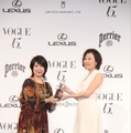 【フォトレポート】米倉涼子、杏、椎名林檎……2014年に活躍した女性を「VOGUE JAPAN」が表彰