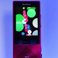 ソニー WALKMAN Aシリーズ。