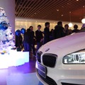 東京・六本木ヒルズカフェ/スペースに期間限定オープンする「The Blue Christmas Cafe by BMW」