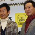 石田純一＆東尾修、親子で妻・理子の第2子流産の診断に「これからも挑戦する」