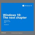 イベントは「Windows 10:The next chapter」と銘打たれて1月21日に開催