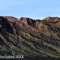 高精彩な3D地図（見本画像、阿蘇山）