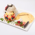 「ポケモンカフェ　Pokemon cafe　Ω Ruby & α Sapphire」メニューとグッズ