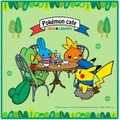 「ポケモンカフェ　Pokemon cafe　Ω Ruby & α Sapphire」メニューとグッズ