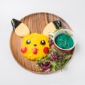 「ポケモンカフェ　Pokemon cafe　Ω Ruby & α Sapphire」メニューとグッズ