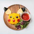 「ポケモンカフェ　Pokemon cafe　Ω Ruby & α Sapphire」メニューとグッズ