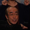 『映画 妖怪ウォッチ 誕生の秘密だニャン！』の舞台挨拶に、ゲスト声優のAKB48島崎遥香とタレントの志村けんらが出席