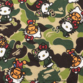 A BATHING APE（R) × HELLO KITTY