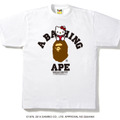 A BATHING APE（R) × HELLO KITTY