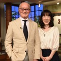 親子初共演となる長嶋茂雄と長嶋三奈