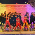 NHK紅白歌合戦リハーサル中のももいろクローバーZ