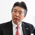 NTTぷららの代表取締役社長・板東浩二氏