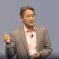 CESでの会見に登壇したソニーの平井一夫CEO