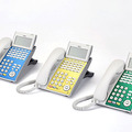 UNIVERGE IP Phone DT700シリーズとUNIVERGE Digital Phone DT300シリーズのカラーバリエーション例