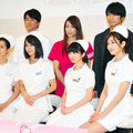 堀北真希＆志田未来＆高梨臨＆菜々緒＆木村多江＆水野美紀＆MEGUMI＆柳楽優弥＆眞島秀和＆石黒賢／ドラマ「まっしろ」記者会見