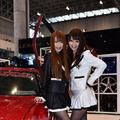 LEXANI JAPANブース コンパニオン（東京オートサロン2015）