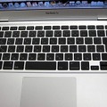 ブラックのキー仕様のキーボード