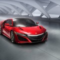 新型 ホンダ NSX の量産モデル