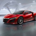 新型 ホンダ NSX の量産モデル