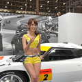 ロータスブース コンパニオン（東京オートサロン2015）