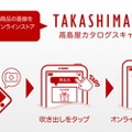 高島屋カタログスキャンの使用方法