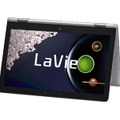 「LaVie Hybrid Advance」テントモード