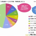 オンライン英会話サービスに不満・不便を感じること